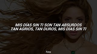 Shakira  Moscas en la Casa Letra [upl. by Ardath]