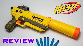 REVIEW Nerf Fortnite SPL [upl. by Lletnuahs]