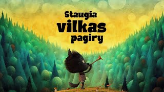 Staugia vilkas pagiry  „Tilidūda“ lietuviškos dainelės vaikams [upl. by Josepha]