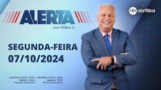 ALERTA  AO VIVO  07102024 [upl. by Norrej]