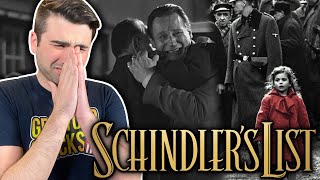 SCHINDLERS LIST BROKE ME Schindlers List Movie Reaction I COULD HAVE SAVED ONE MORE [upl. by Radec]