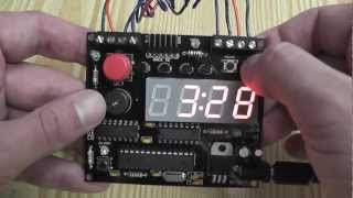 nootropic design defusable alarm clock build [upl. by Sowell286]