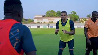 Chipolopolo Inside Training  Tanzania Match Day 1 [upl. by Philpot]