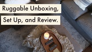 Ruggable Unboxing Set Up and Review [upl. by Ameehs793]