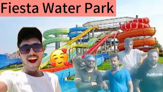 Biggest Waterpark Of Karachi Sabsey Dangerous Slides Lein😯Sabna WAVE POOL Mai Enjoy Kiya😎😆 [upl. by Nylinnej]