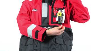 All Weather Stormy PFD Life Jacket  Menace Marine Fishing amp Boating [upl. by Florette241]