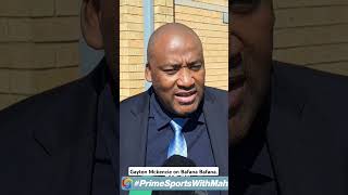 Sport Minister Gayton Mckenzie says Bafana Bafana HAVE to qualify for Afcon and the World Cup [upl. by Hollister]