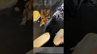 Korean Street BURGER  Korean Street FOOD shortsvideo [upl. by Odawa]