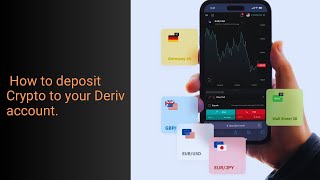 How to deposit Crypto to your Deriv account [upl. by Latona]