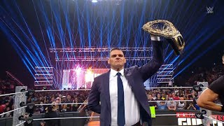 Gunther Entrance as World Heavyweight Champion WWE Raw Aug 5 2024 [upl. by Yenahc]