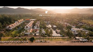 Experience a Luxury Stay at JW Marriott Khao Lak [upl. by Nahama]