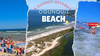 Experience Ogunquit Beach like Never Before with a Scenic Walk Ogunquit Maine [upl. by Anastasia521]