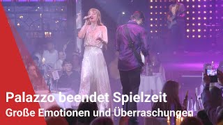 Große Emotionen und Überraschungen Palazzo beendet Spielzeit [upl. by Lash364]