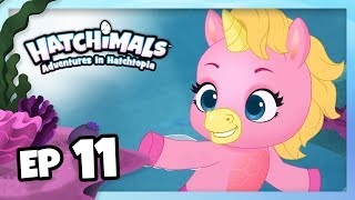 Hatchimals  Adventures in Hatchtopia Mermal Magic  Episode 11 – Water Ballet [upl. by Viens]