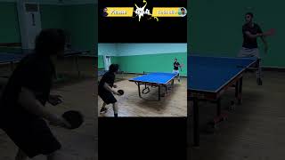 Brutal Response tabletennis pingpong youtubeshorts [upl. by Kieran]