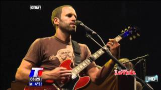 JACK JOHNSON  UPSIDE DOWN  ARGENTINA 2011 TN HD [upl. by Jeuz]