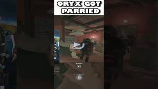 ORYX CANT HANDLE THE NEW SHIELDS rainbowsixsiege gaming r6siege [upl. by Hamimej]