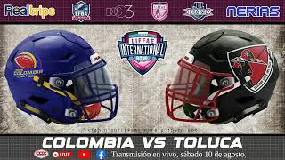 LIFFAE International Bowl  Team Colombia Vs Seleccion Toluca [upl. by Ellennad801]