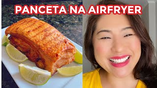 PANCETA CROCANTE NA AIRFRYER [upl. by Ibor]