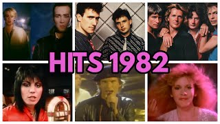 150 Hit Songs of 1982 [upl. by Lavery851]