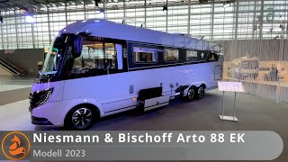 NiesmannBischoff Arto 88 EK  2023 [upl. by Nylrebma]