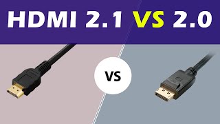 HDMI 20 vs 21 Whats the Difference [upl. by Eralc]