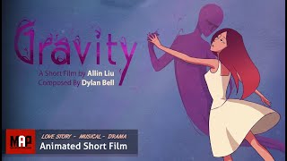 Cute Animated Short Love Story  GRAVITY  Beautiful Musical Family Animation by Ailin Liu [upl. by Alleyn243]