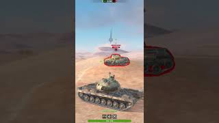 50TP Tyszkiewicza в турнірі 1vs1 wotblitz wotb worldoftanksblitz танки [upl. by Carbone]