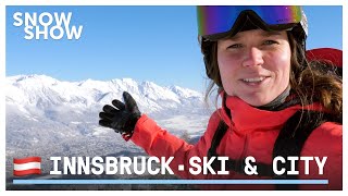 Ski amp citytrip naar Innsbruck Oostenrijk  Snow Show SE3 EP6 [upl. by Perlis]