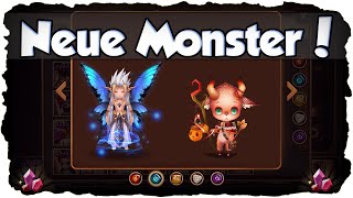 SUMMONERS WAR Neue Monster Harg amp Fairy King Review  Runen Deutsch  German [upl. by Rind]