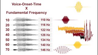 Praat 15  VOT continuum with F0 pitch manipulation [upl. by Mellitz]