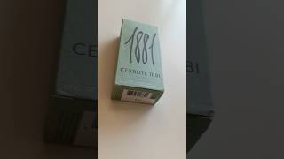 Unboxing Cerruti 1881 From 1990 cerruti 1881 italy classic masterpiece unboxing perfume [upl. by Mccowyn]