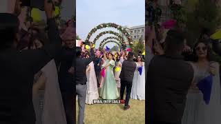 Bridal entry for wedding brigade ytshortsviral dance [upl. by Aelrac18]