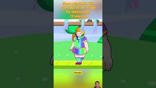 The Colorful Food Adventure rainbowfriends animation story funny animtoons [upl. by Unity]