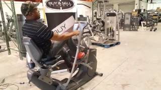 Octane XRIDE Xr6ce Recumbent Elliptical  Nustep Competitor Review [upl. by Acinahs]