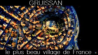 A la découverte de Gruissan le plus beau village de France filmé par drone [upl. by Dnivra]