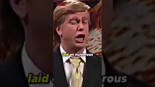 Deleted Donald Trump SNL Skit 👀 [upl. by Marthe]