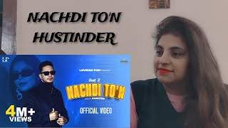 Reaction on Nachdi To’n Official Video Hustinder  Desi Crew  Vintage Records  Aao React Kare [upl. by Adai673]