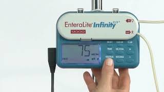 13 No Flow Alarm in Infinity Enteral Feeding Pump [upl. by Elkraps684]