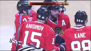 CALGARY FLAMES vs CHICAGO BLACKHAWKS Oct 24 [upl. by Eiddet]