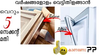 Fridge Cleaning അമ്പമ്പോ🙀Amazing tips kitchen sink clean  mixi clean malayalam tips L tips [upl. by Nairrad603]