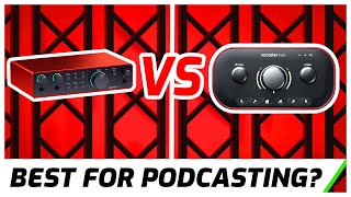 Focusrite Scarlett 2i2 vs Vocaster Two  Which is BEST for you [upl. by Anahcra]