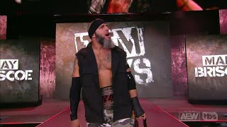 Mark Briscoe Entrance on Dynamite AEW Dynamite Jan 25 2023 [upl. by Kado]