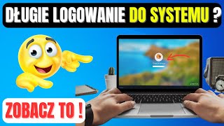 Długie Logowanie Do Systemu Po Ekranie Blokady ⚡🖥️ Oto Rozwiązanie Windows 1011 [upl. by Arihas]