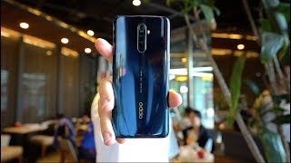 【速描】OPPO Reno Ace 首发上手评测，追求极致的超水桶机，半小时充满电，Ace做到了 [upl. by Enymsaj596]