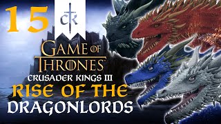 HEIR OF THE DRAGONLORDS Crusader Kings 3  A Game of Thrones Mod  House Scalemane 15 [upl. by Nnawaj]