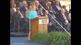 Baseball Hall of Fame Chairman Jane Forbes Clark Opening Remarks Baseball Hall of Fame Awards [upl. by Relyhcs]