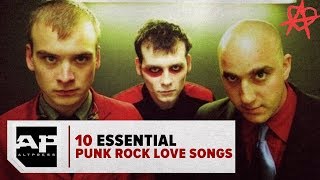 10 Essential Punk Rock Love Songs [upl. by Eimaraj188]