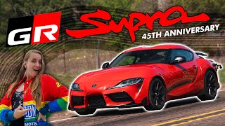 2024 Toyota Supra Review Is the Manual a GameChanger [upl. by Loar839]