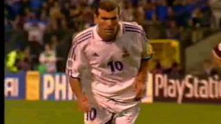 Zinedine Zidane Euro 2000 BBC highlights [upl. by Daegal302]